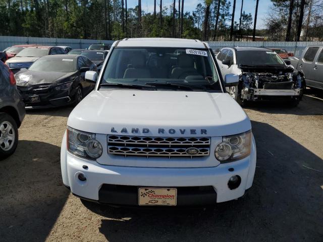 Photo 5 from auction – 2011 LAND ROVER LR4 HSE with VIN SALAG2D44BA567228