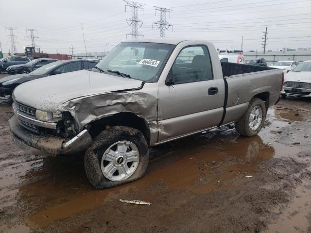 CHEVROLET SILVERADO 2001 with VIN 1GCEK14V21Z153293 - Photo from auction