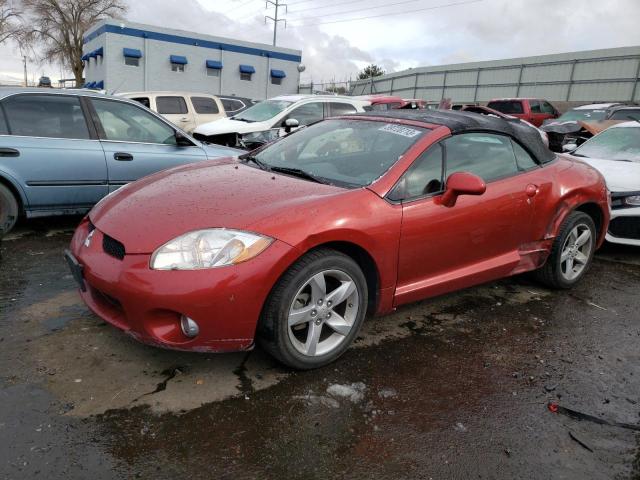 MITSUBISHI ECLIPSE SP 2008 with VIN 4A3AL25F18E040703 - Photo from auction