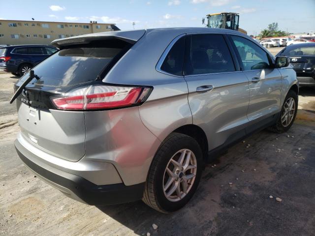 Photo 3 from auction – 2021 FORD EDGE SEL with VIN 2FMPK3J98MBA03333