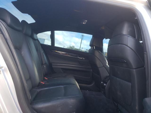 Photo 10 from auction – 2010 BMW 750 LI with VIN WBAKB8C58ACY62971