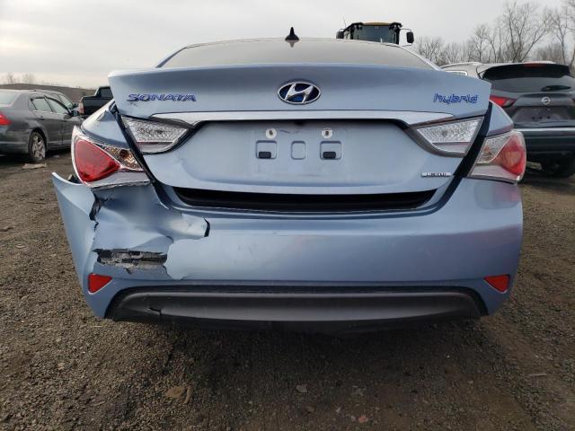 Photo 6 from auction – 2015 HYUNDAI SONATA HYB with VIN KMHEC4A46FA129378