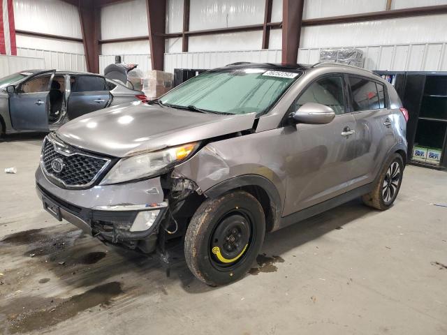 KIA SPORTAGE E 2011 with VIN KNDPC3A65B7148679 - Photo from auction