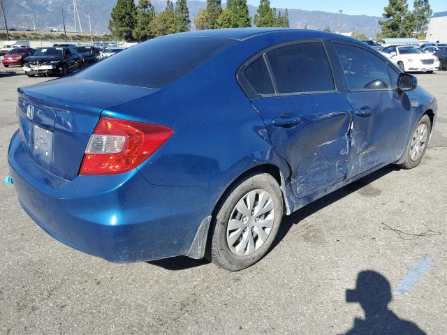 Photo 3 from auction – 2012 HONDA CIVIC LX with VIN 19XFB2F54CE361455