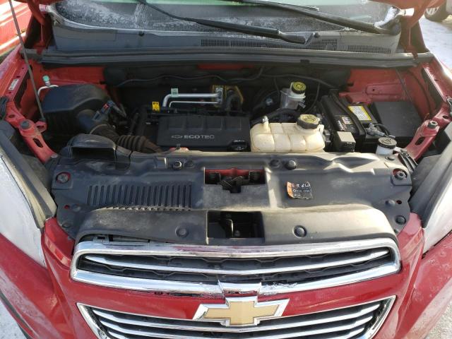 Photo 12 from auction – 2015 CHEVROLET TRAX 1LS with VIN KL7CJPSBXFB068429