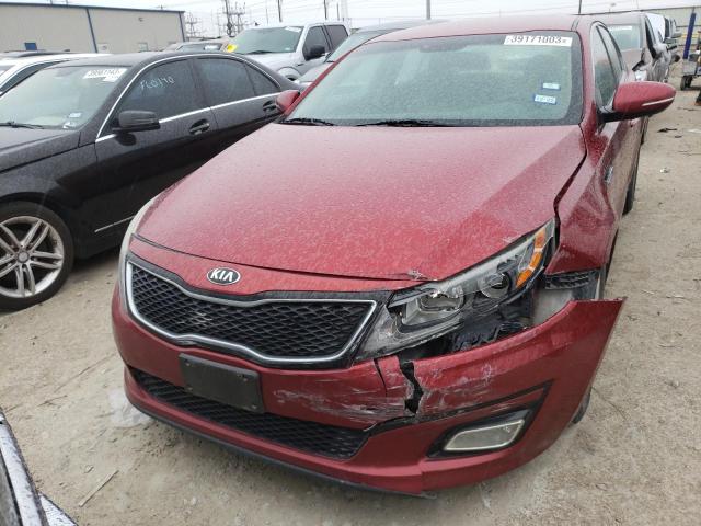Photo 5 from auction – 2015 KIA OPTIMA LX with VIN 5XXGM4A70FG460594