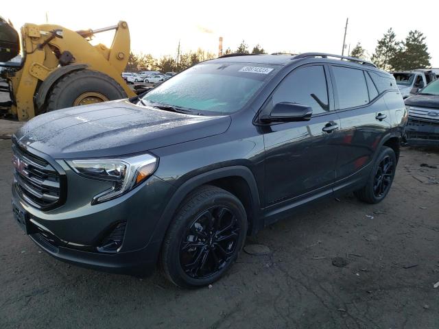 GMC TERRAIN SL 2021 with VIN 3GKALVEV2ML345671 - Photo from auction