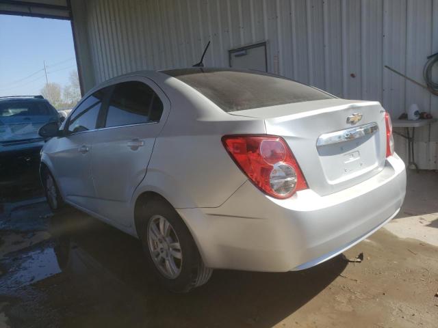 Photo 2 from auction – 2014 CHEVROLET SONIC LT with VIN 1G1JC5SH3E4172088