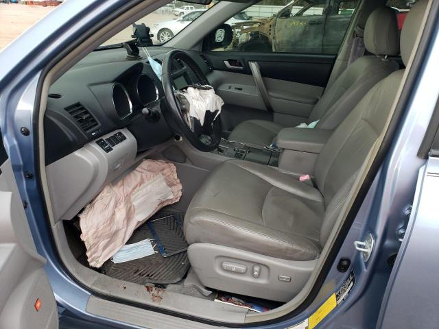 Photo 7 from auction – 2008 TOYOTA HIGHLANDER with VIN JTEDS43A582052761
