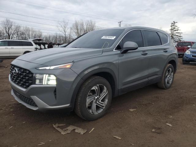 HYUNDAI SANTA FE S 2021 with VIN 5NMS14AJ2MH320270 - Photo from auction
