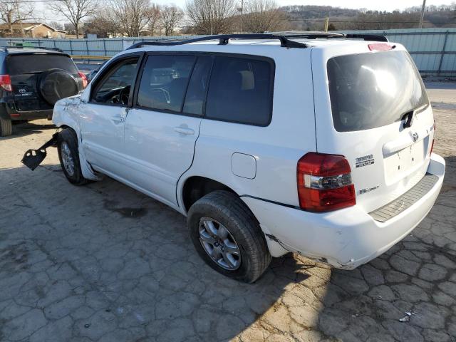 Photo 2 from auction – 2005 TOYOTA HIGHLANDER with VIN JTEEP21AX50105457