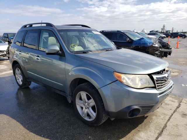 Photo 4 from auction – 2010 SUBARU FORESTER 2 with VIN JF2SH6CC6AH705724