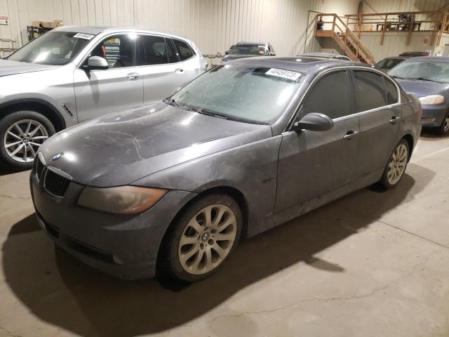 Photo 1 from auction – 2006 BMW 330 I with VIN WBAVB33516AZ87930