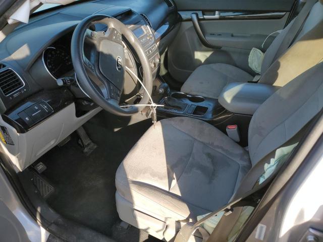 Photo 7 from auction – 2015 KIA SORENTO LX with VIN 5XYKTDA73FG579992