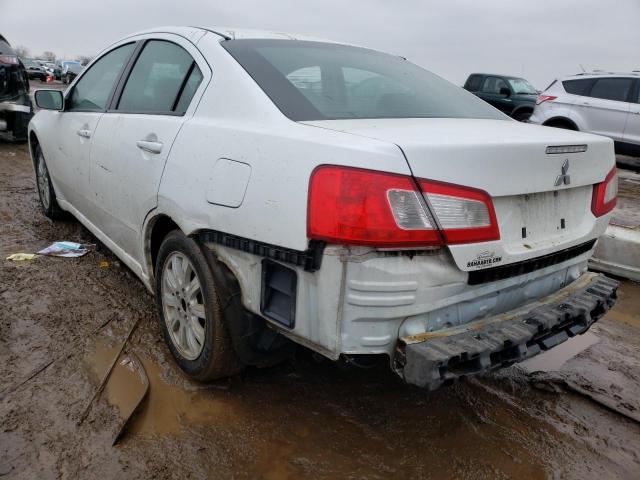 Photo 2 from auction – 2012 MITSUBISHI GALANT FE with VIN 4A32B2FF2CE020734