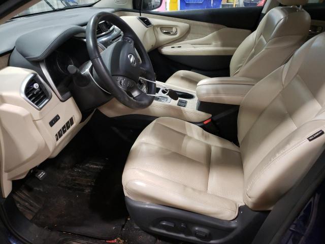 Photo 7 from auction – 2021 NISSAN MURANO SL with VIN 5N1AZ2CS6MC125913