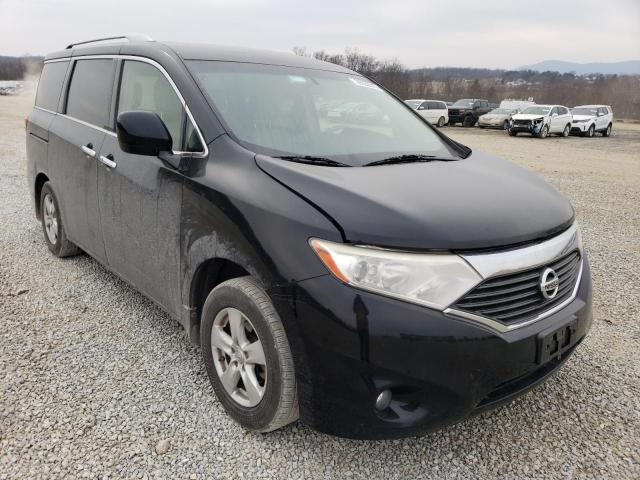 Photo 4 from auction – 2014 NISSAN QUEST S with VIN JN8AE2KP1E9104919