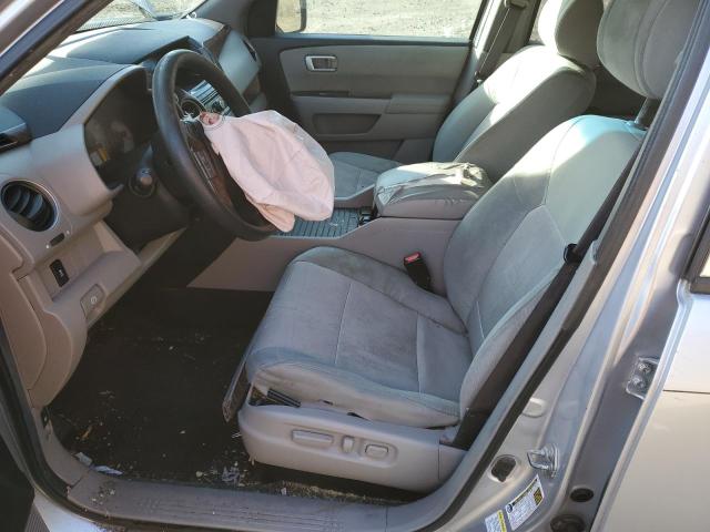 Photo 7 from auction – 2012 HONDA PILOT EX with VIN 5FNYF4H45CB009055