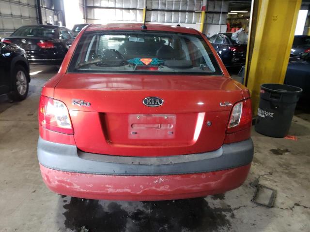 Photo 6 from auction – 2009 KIA RIO BASE with VIN KNADE223996442661