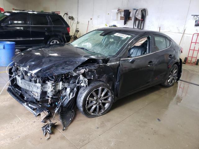 Photo 1 from auction – 2018 MAZDA 3 TOURING with VIN 3MZBN1V36JM209211