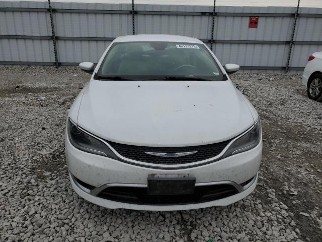 Photo 5 from auction – 2016 CHRYSLER 200 C with VIN 1C3CCCCB7GN134119