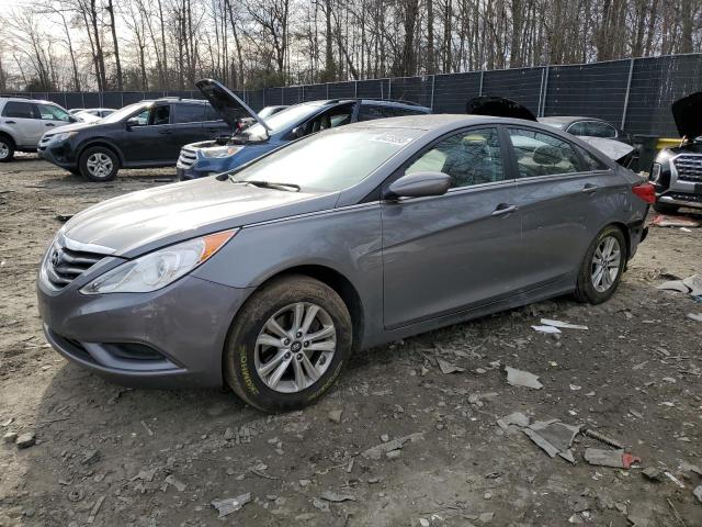 HYUNDAI SONATA GLS 2013 with VIN 5NPEB4AC3DH752834 - Photo from auction