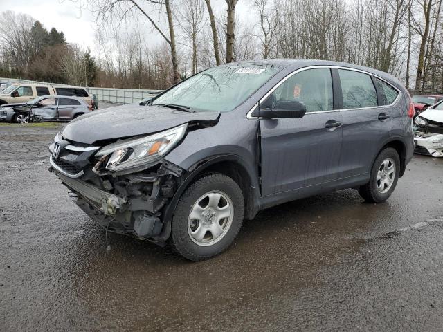 HONDA CR-V LX 2016 with VIN 2HKRM4H31GH677248 - Photo from auction