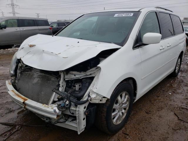 Photo 1 from auction – 2008 HONDA ODYSSEY EX with VIN 5FNRL38638B407834