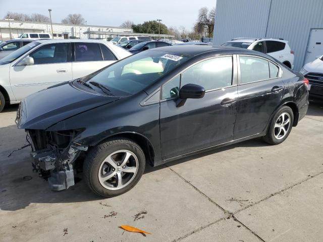 Photo 1 from auction – 2015 HONDA CIVIC SE with VIN 19XFB2F78FE296373