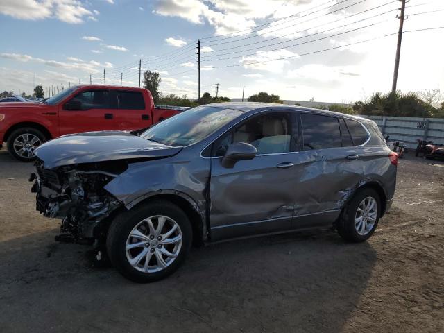 BUICK ENVISION P 2020 with VIN LRBFXBSA0LD168790 - Photo from auction
