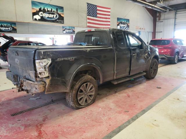 Photo 3 from auction – 2018 FORD F150 SUPER with VIN 1FTEX1EP8JFA58983