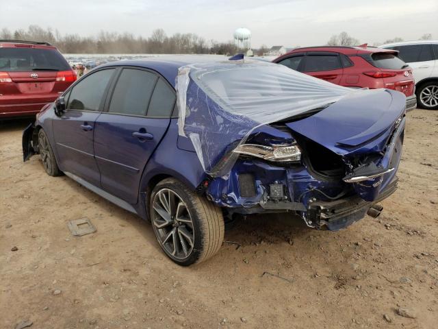 Photo 2 from auction – 2022 TOYOTA COROLLA SE with VIN 5YFP4MCE0NP119620