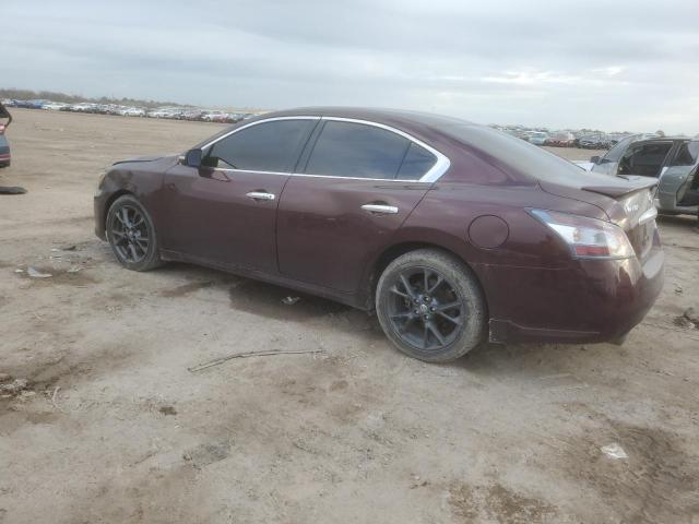 Photo 2 from auction – 2014 NISSAN MAXIMA S with VIN 1N4AA5AP1EC499557