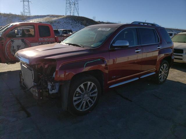 GMC TERRAIN DE 2016 with VIN 2GKFLVE35G6327579 - Photo from auction