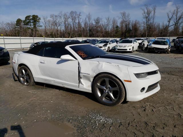 Photo 4 from auction – 2014 CHEVROLET CAMARO LT with VIN 2G1FC3D31E9242888