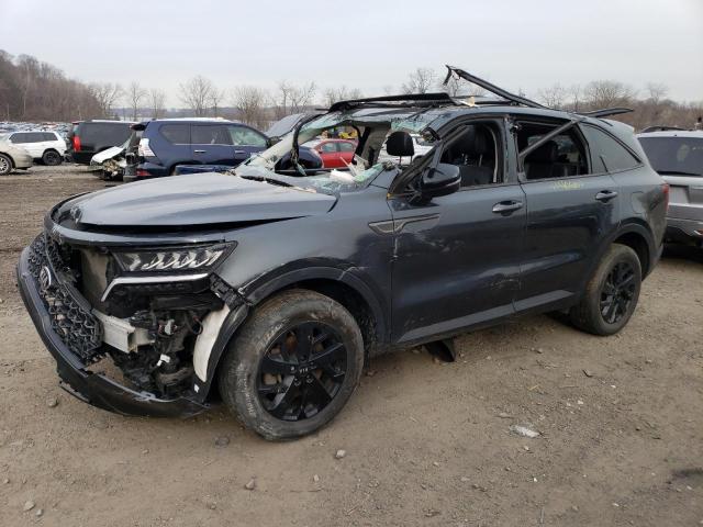 Photo 1 from auction – 2021 KIA SORENTO S with VIN 5XYRLDLC0MG049100