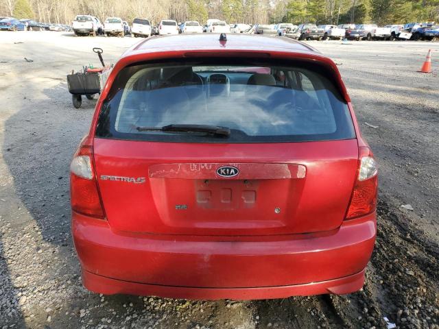Photo 6 from auction – 2006 KIA SPECTRA5 with VIN KNAFE161865316594