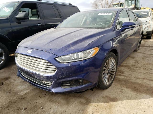 FORD FUSION TIT 2014 with VIN 3FA6P0K97ER189504 - Photo from auction
