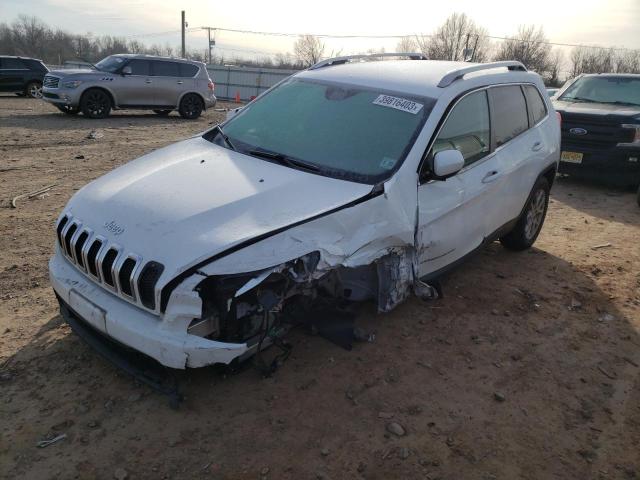 JEEP CHEROKEE L 2018 with VIN 1C4PJMCB6JD603433 - Photo from auction