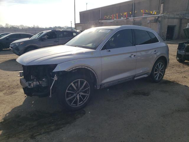 Photo 1 from auction – 2021 AUDI SQ5 PREMIU with VIN WA1B4AFY7M2034649