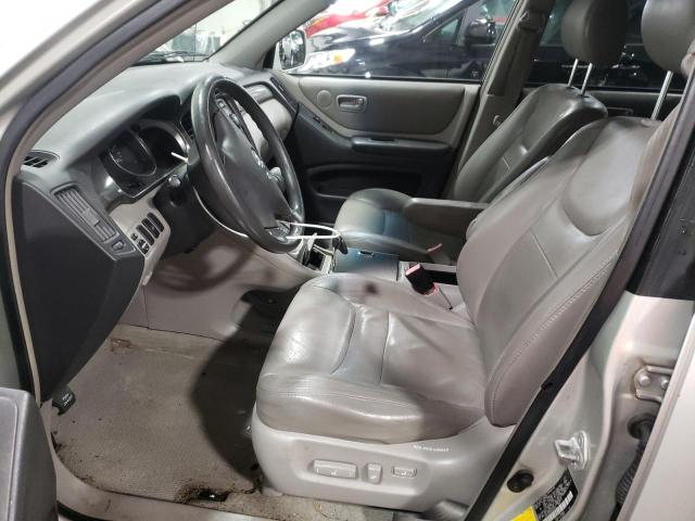 Photo 7 from auction – 2003 TOYOTA HIGHLANDER with VIN JTEHF21A930143730