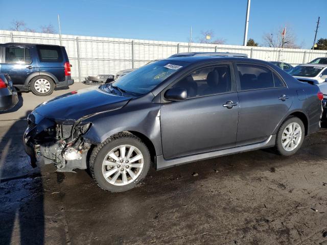 TOYOTA COROLLA BA 2010 with VIN 2T1BU4EE3AC445574 - Photo from auction