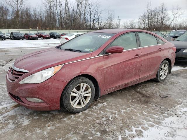 HYUNDAI SONATA GLS 2013 with VIN 5NPEB4AC2DH596088 - Photo from auction