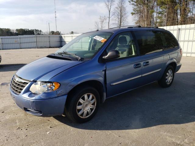 CHRYSLER TOWN & COU 2007 with VIN 2A4GP54L27R184511 - Photo from auction