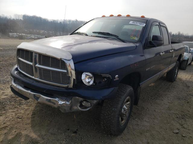 DODGE RAM 2500 S 2004 with VIN 3D7KU28C94G124623 - Photo from auction