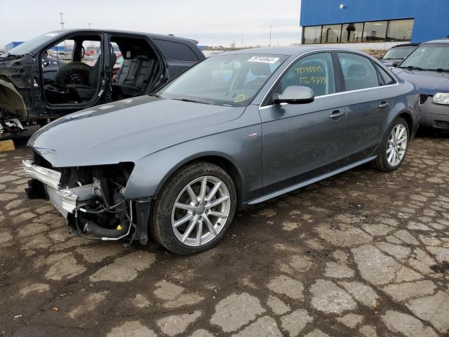 AUDI A4 PREMIUM 2015 with VIN WAUFFAFL1FN036563 - Photo from auction