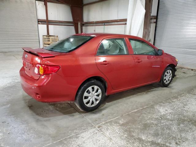 Photo 3 from auction – 2009 TOYOTA COROLLA BA with VIN JTDBL40E599069908