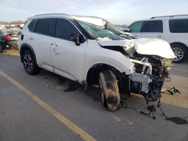 Photo 4 from auction – 2021 NISSAN ROGUE SV with VIN 5N1AT3BB3MC823372