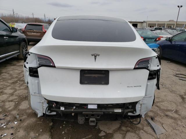 Photo 6 from auction – 2020 TESLA MODEL Y with VIN 5YJYGDEE9LF011708
