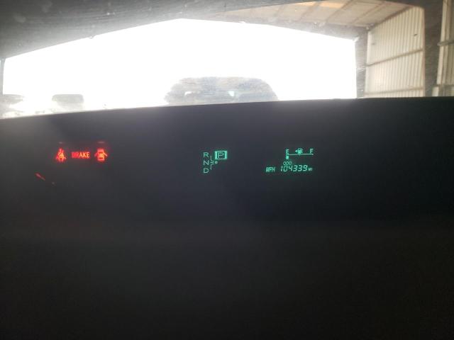 Photo 9 from auction – 2008 TOYOTA PRIUS with VIN JTDKB20U483306789